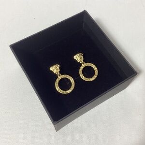 Versace Gold Vintage Earrings